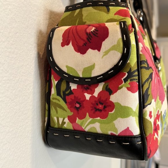 Brighton BEA Multicolor Floral Purse - Picture 5 of 13